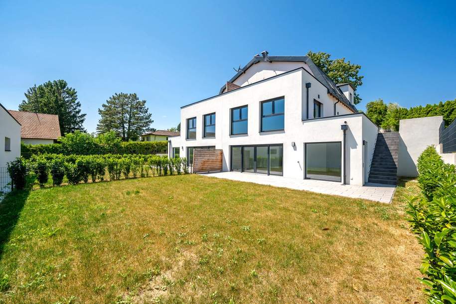 Erstbezug: Großzügiger Familientraum mit unverbaubarem Grünblick!, Haus-kauf, 699.000,€, 3434 Tulln