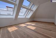 Premium-Wohnen über den Dächern: Stilvolle Neubauwohnung mit Masterbedroom, Ankleide, Bad mit Fenster und großer Dachterrasse!