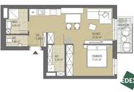 Moderne 2-Zimmer-Wohnungen mit Balkon