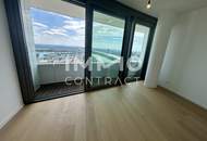 Leben im 40. Stock! Erstbezug Studio Apartment inkl. Doorman, Gym, Sauna, Pool, Bar, Eventlounge