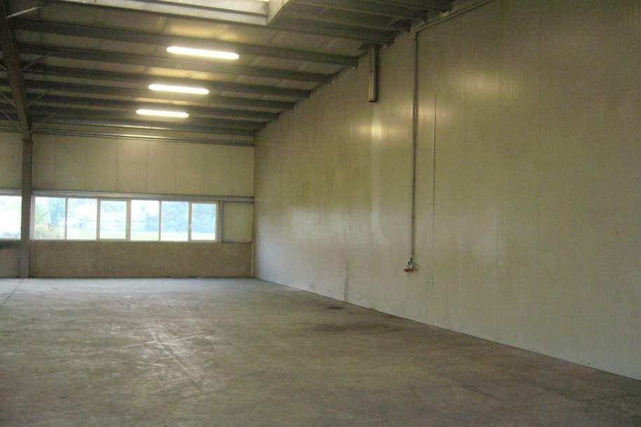 Gewerbe- und Lagerhalle zu MIETEN!, Gewerbeobjekt-miete, 3.726,00,€, 3150 Sankt Pölten(Land)