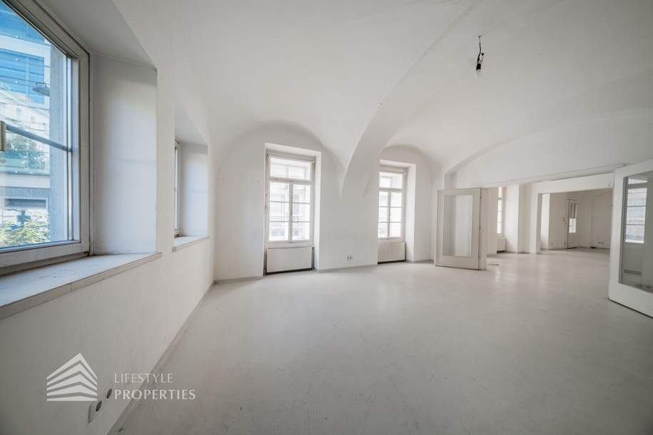 Große Geschäftsfläche, Nähe Mariahilfer Straße, Gewerbeobjekt-kauf, 590.000,€, 1070 Wien 7., Neubau