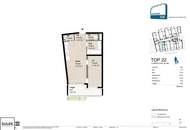 **ab November* Südseitige Single- und Pärchenwohnung mit Loggia in der 3. Etage – Zweitbezug **