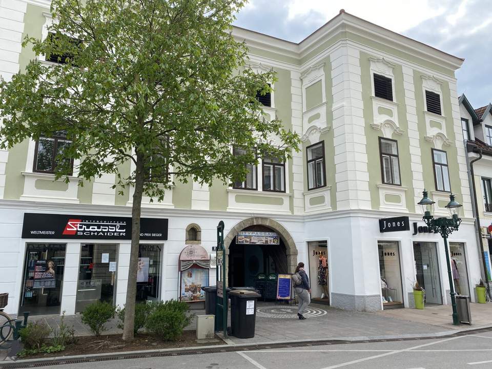 Großzügige Büro- und Praxisfläche mit Terrasse im Herzen von Tulln
