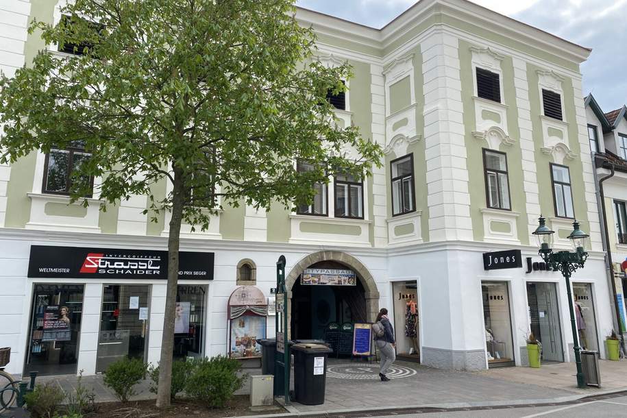 Großzügige Büro- und Praxisfläche mit Terrasse im Herzen von Tulln, Gewerbeobjekt-miete, 4.531,00,€, 3430 Tulln