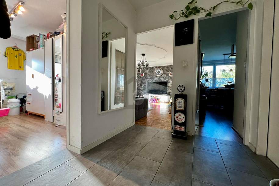 PREISHIT! PRAKTISCH MIT BALKON IN BELIEBTER LAGE!, Wohnung-kauf, 347.000,€, 5023 Salzburg(Stadt)