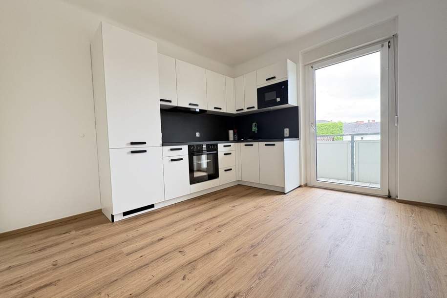 2,5-Zimmer-Eigentumswohnung mit Balkon in Wels – ideal für Eigennutzer oder Anleger, Wohnung-kauf, 185.000,€, 4600 Wels(Stadt)