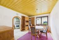 Einfamilienhaus mit Garten, Pool, Wintergarten, Kamin und viel Potenzial