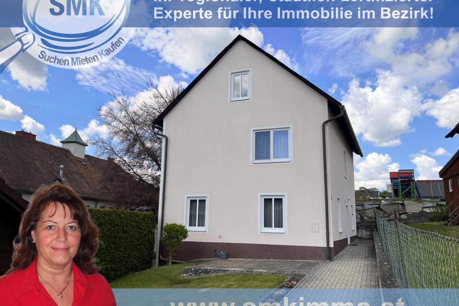 Gepflegtes, lichtdurchflutetes Eigenheim am Ende der Sackgasse!, Haus-kauf, 95.000,€, 3822 Waidhofen an der Thaya