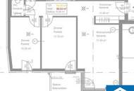 Moderne 3-Zimmer-Wohnung mit perfekter Anbindung
