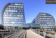 | RIVERGATE | ERSTKLASSIGE MODERNE BÜROS und 1 Geschäftsfläche | AN DER U-BAHN