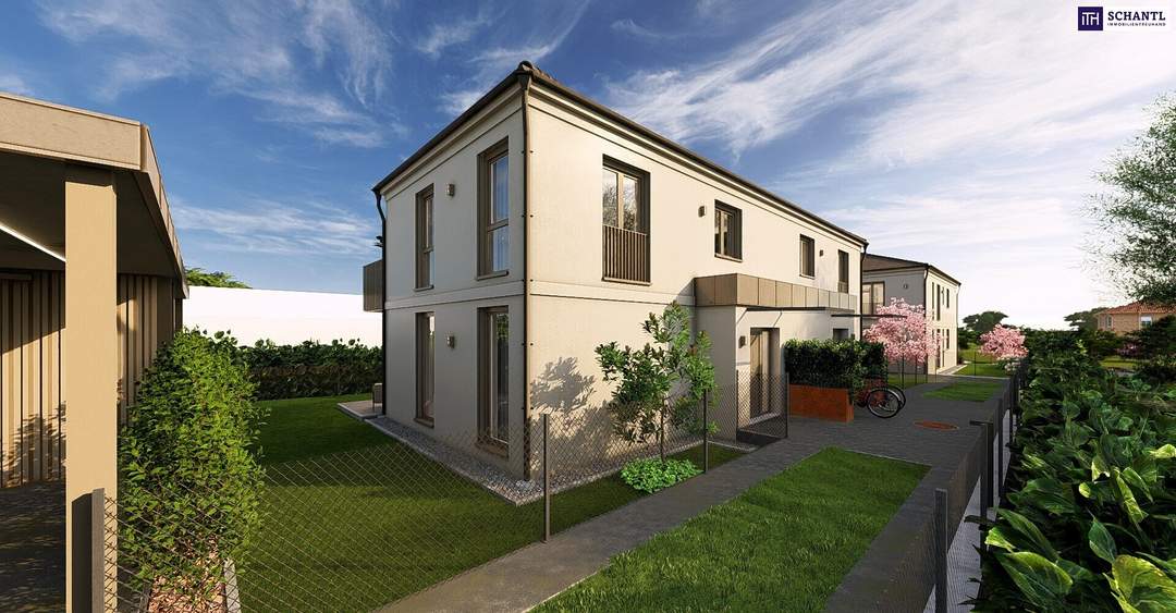 Willkommen in Ihrem neuen Wohlfühlzuhause - exklusives Doppelhaus-Projekt in Kalsdorf