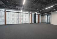 Voll ausgestattete Büroflächen im weXelerate