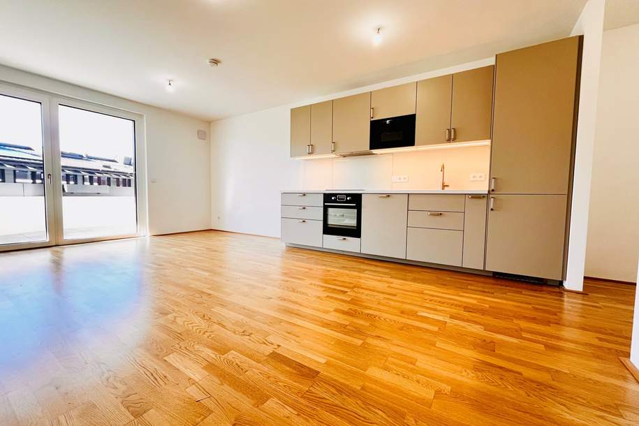 EXKLUSIVER NEUBAU-ERSTBEZUG nahe dem Hauptbahnhof Wien!, Wohnung-miete, 1.270,78,€, 1100 Wien 10., Favoriten