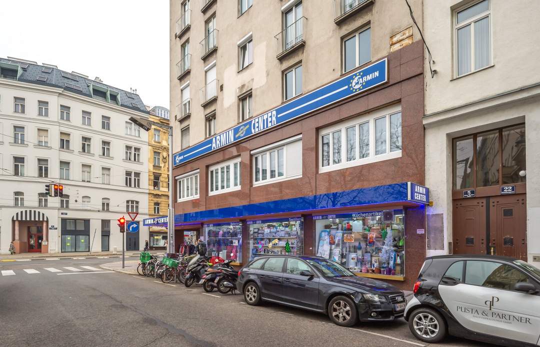 Geschäftslokal in frequentierter Lage * Franz Josef Bahnhof *