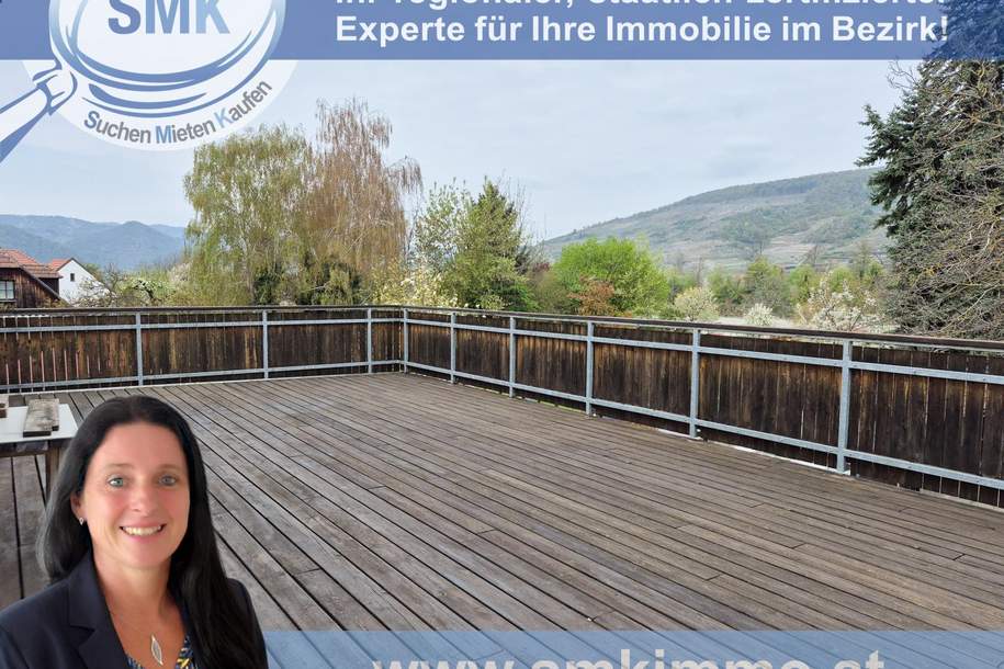 Sonnenuntergang auf der eigenen Terrasse genießen!, Wohnung-miete, 1.510,00,€, 3512 Krems(Land)