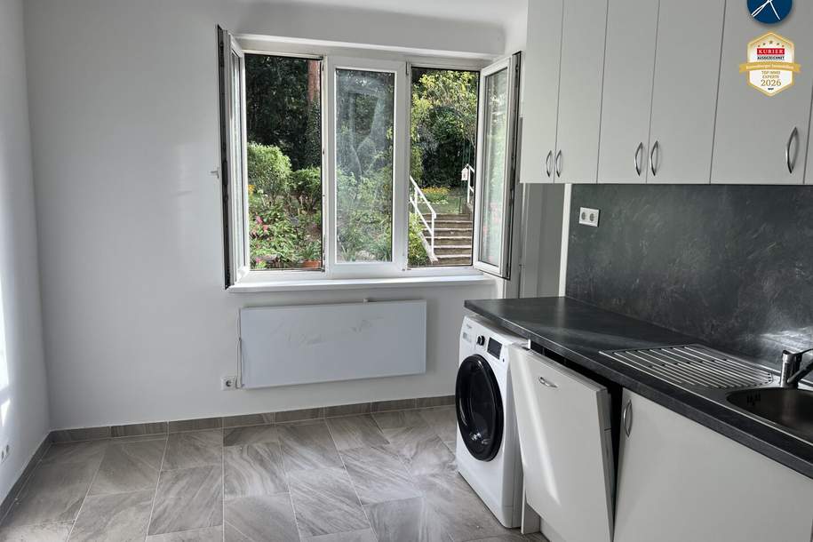 Wohnküche mit Gartenblick + Zimmer, Wohnung-miete, 818,40,€, 1100 Wien 10., Favoriten