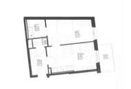 Pauschalmiete inklusive Warmwasser & Heizung - Moderne 2-Zimmer-Wohnung mit großzügigem Balkon - Stilvolle Ausstattung