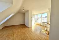 Dachgeschoss Maisonette mit Weitblick - Nahe AKH