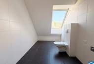 Großzügige 2-Zimmer-Dachgeschosswohnung mit sonniger Terrasse!