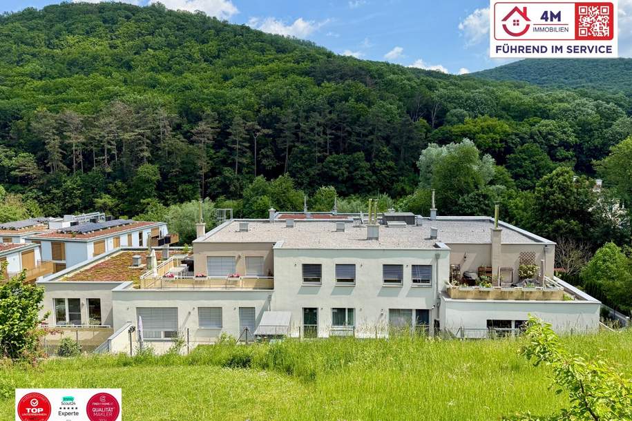 🥇 Exklusive Gartenresidenz am Wienerwald – 4-Zimmer-Neubauwohnung mit 165 m² Privatgarten in Bestlage von Purkersdorf, Wohnung-kauf, 595.000,€, 3002 Sankt Pölten(Land)