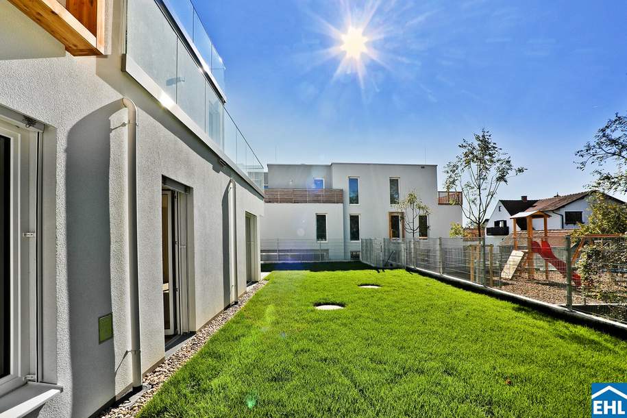 Grünoase an der Donau: Wohnkomfort der Extraklasse in Krems, Wohnung-kauf, 299.000,€, 3500 Krems an der Donau(Stadt)