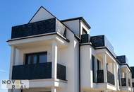 SCHLÜSSELFERTIGES ECKREIHENHAUS - 136 m² - ZIEGELMASSIV - AUF EIGENGRUND - UNVERBAUTER FERNBLICK