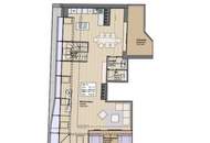 Naschmarkt-Living | Exklusive Maisonette mit Terrasse, Panoramablick &amp; Wintergarten !