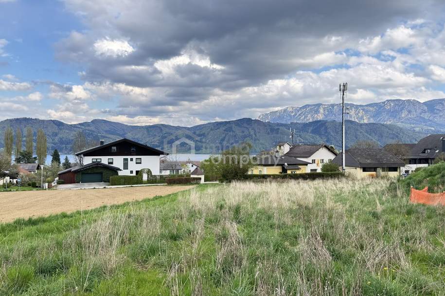Traumhaftes Baugrundstück mit Seeblick und nahe am Zentrum Nußdorf am Attersee – Ihr Eigenheim wartet!, Grund und Boden-kauf, 4865 Vöcklabruck