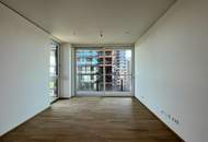 Blick auf die Vienna Skyline - Wohnen im Triiiple Tower