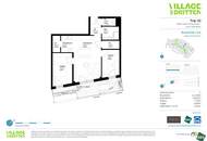 Moderne 3-Zimmer Wohnung mit Balkon in Hofruhelage