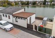 "Sommerfeeling am eigenen Teich!"