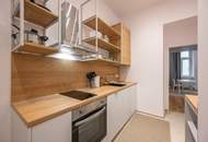 ++NEU++ Hofseitige 1-Zimmer Hofwohnung mit Tischlermöblierung in Bestlage NÄHE AUGARTEN!