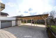 Voll unterkellertes Zweifamilienhaus mit Garten, Carport &amp; Garage in sonniger Zentrumslage von Bad Hall!