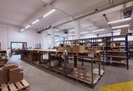 Magazin-/Lagerfläche mit LKW-Einfahrt, Office, Sanitärflächen und Küche