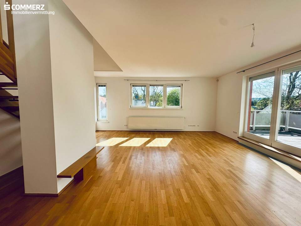 Wohnung mit Grünblick