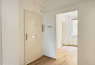 Viel Platz &amp; Flexibilität - Mitten in Wien: Neu adaptiertes 104 m² City-Apartment mit zwei Eingängen