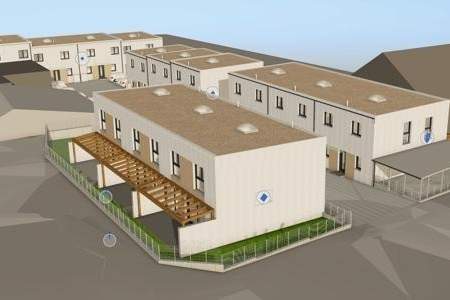 "Baubewilligte Reihenhaussiedlung Nähe Tulln!", Grund und Boden-kauf, 825.000,€, 3434 Tulln