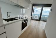 Leben im 40. Stock! Erstbezug Studio Apartment inkl. Doorman, Gym, Sauna, Pool, Bar, Eventlounge