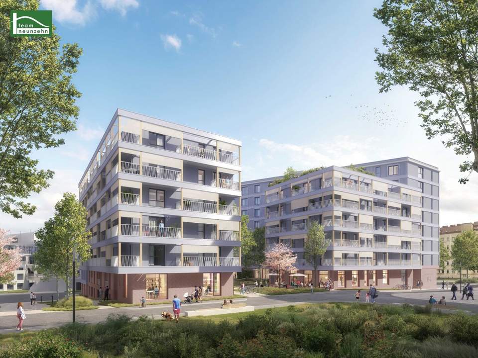 Erstbezug mit stilvoller Ausstattung und optimaler Raumaufteilung!