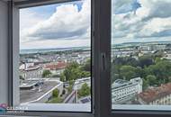 Traumhafter Blick über St. Pölten - moderne Wohnung - neues Badezimmer - Küche -Sofort beziehbar!