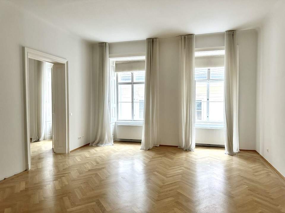 1010! Ab August 2025: Tolle 4-Zimmer Wohnung in Toplage nahe Graben! UNBEFRISTET!