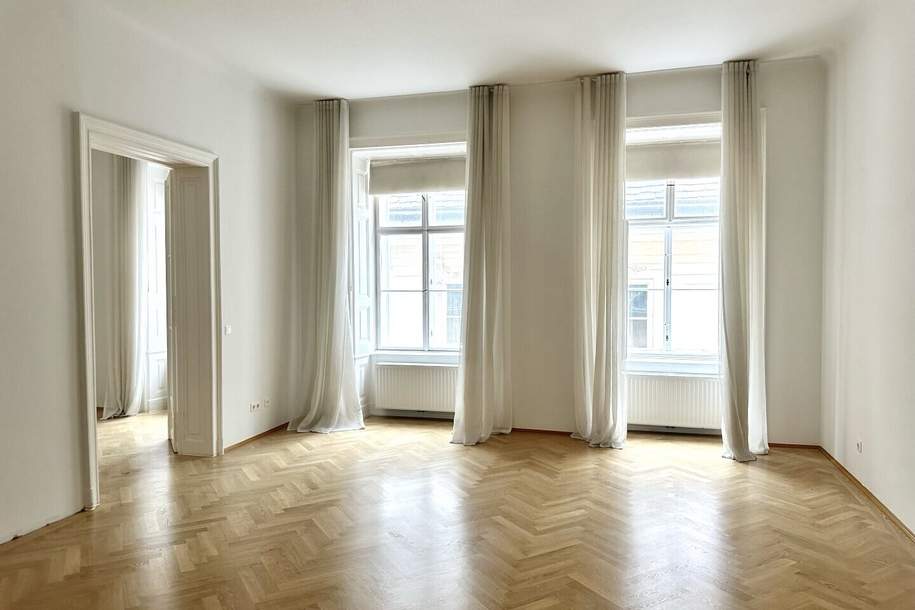 1010! Ab August 2025: Tolle 4-Zimmer Wohnung in Toplage nahe Graben! UNBEFRISTET!, Wohnung-miete, 3.642,63,€, 1010 Wien 1., Innere Stadt