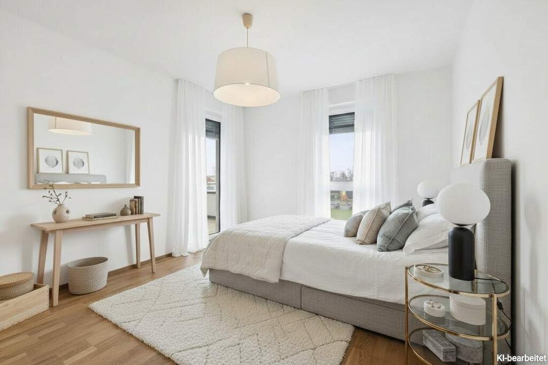 PROVISIONSFREI! Stilvolle 2-Zimmer-Wohnung mit Terrasse & Garten – Bella Vita genießen