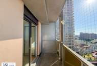 Elegante 2-Zimmer-Wohnung mit Balkon im 3. Bezirk mit Weitblick über Wien