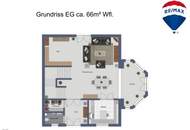 gepflegte, sofort beziehbare Doppelhaushälfte in sonniger Stadtrandlage von Oberwart