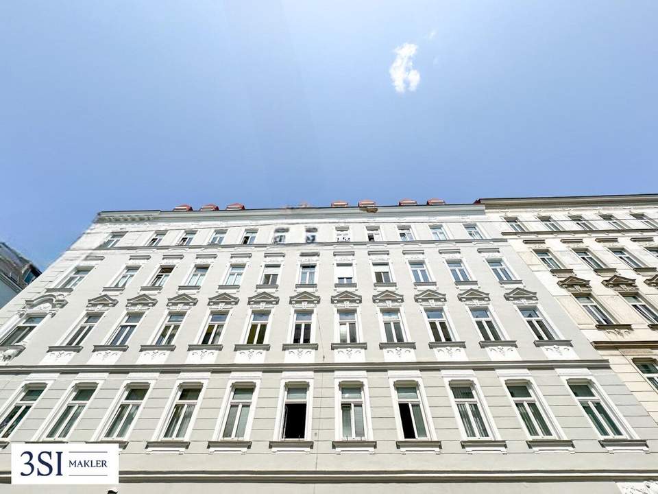 Erstklassig – 2-Zimmer-Erstbezug im stilvollen Altbau