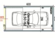 Einzelgarage mit 16,50 m², sicherer Stellplatz mit elektrischem Schwingtor in Liezen zu vermieten !