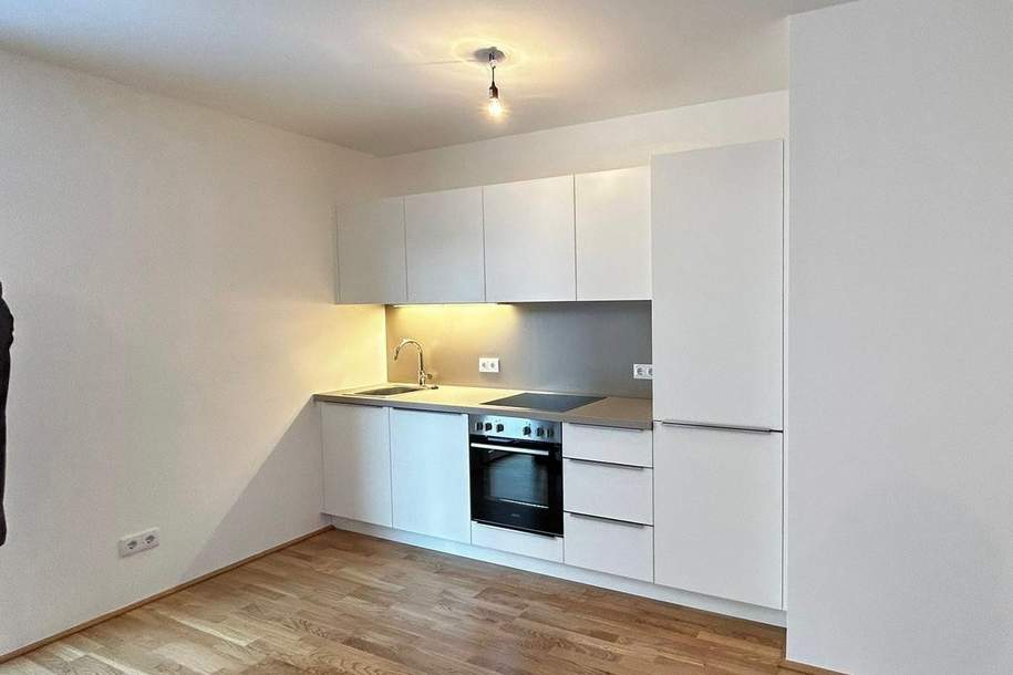 Großzügige Neubauwohnung mit Kühlung und großem Balkon - AB MAI !!, Wohnung-miete, 930,83,€, 1110 Wien 11., Simmering