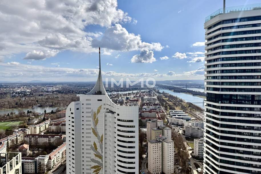 Wasserblick Residence – 2 Zimmer mit Panorama-Loggia - DC2, Wohnung-miete, 1.100,00,€, 1220 Wien 22., Donaustadt